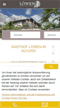 Mobile Screenshot of pensionloewen.it